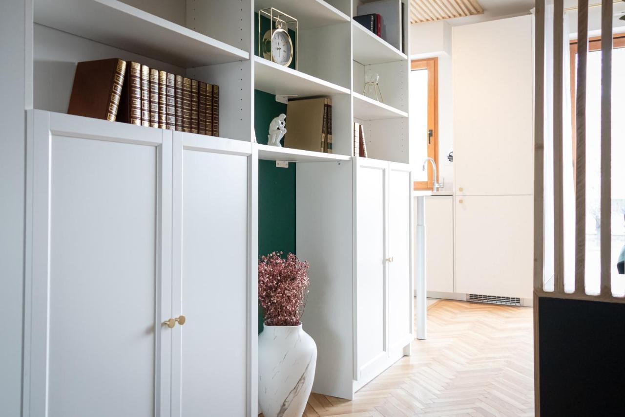 The Green Home - Quiet And Fully Equipped High-End Studio With Parking Courcouronnes Zewnętrze zdjęcie