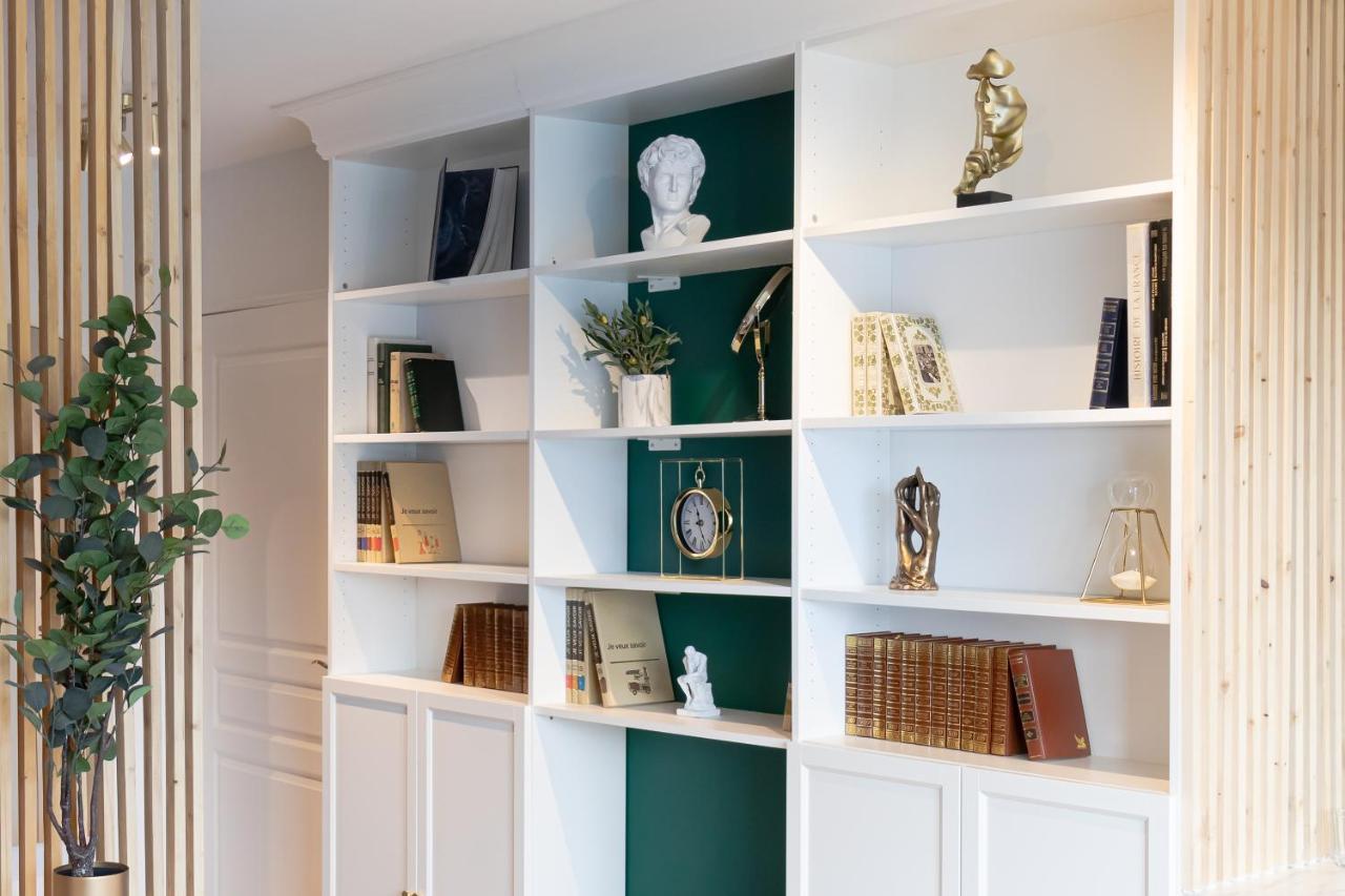 The Green Home - Quiet And Fully Equipped High-End Studio With Parking Courcouronnes Zewnętrze zdjęcie